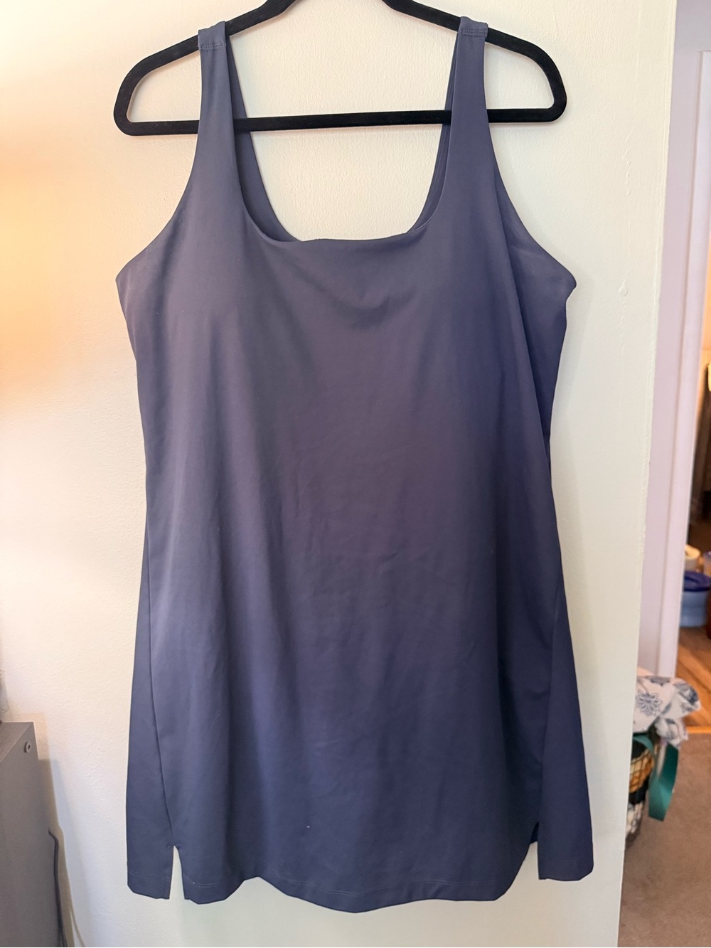 Old Navy Active Women’s Tank Dress with Built-In shorts in Navy